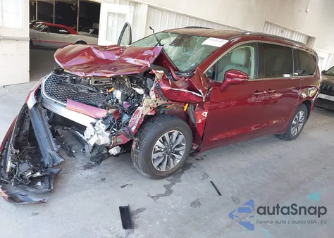 2021 Chrysler Pacifica Hybrid Touring L из США, поврежденный, VIN 2C4RC1L73MR596729